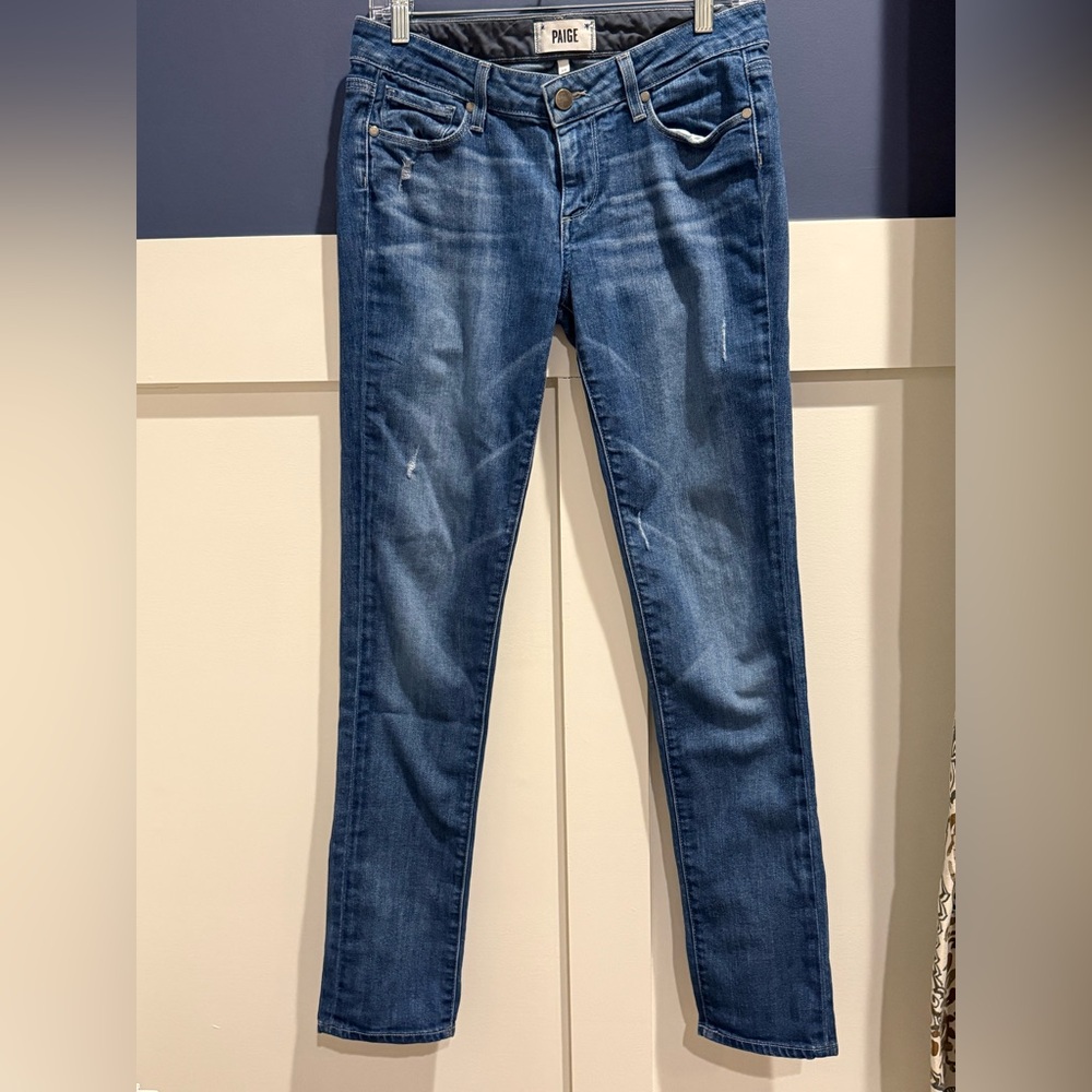 PAIGE Jimmy Jimmy Skinny Jeans Size 26 Very Soft!!
